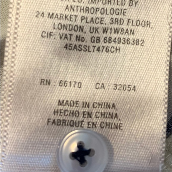Anthropologie horse button down top - Picture 3 of 4